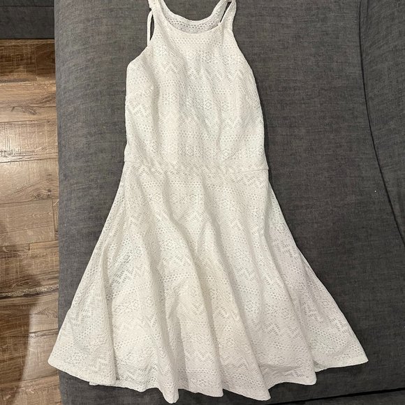 White Lace Dress - Picture 1 of 4